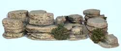 JG Miniatures - S46 - Desert Rock Set (3 Pieces)